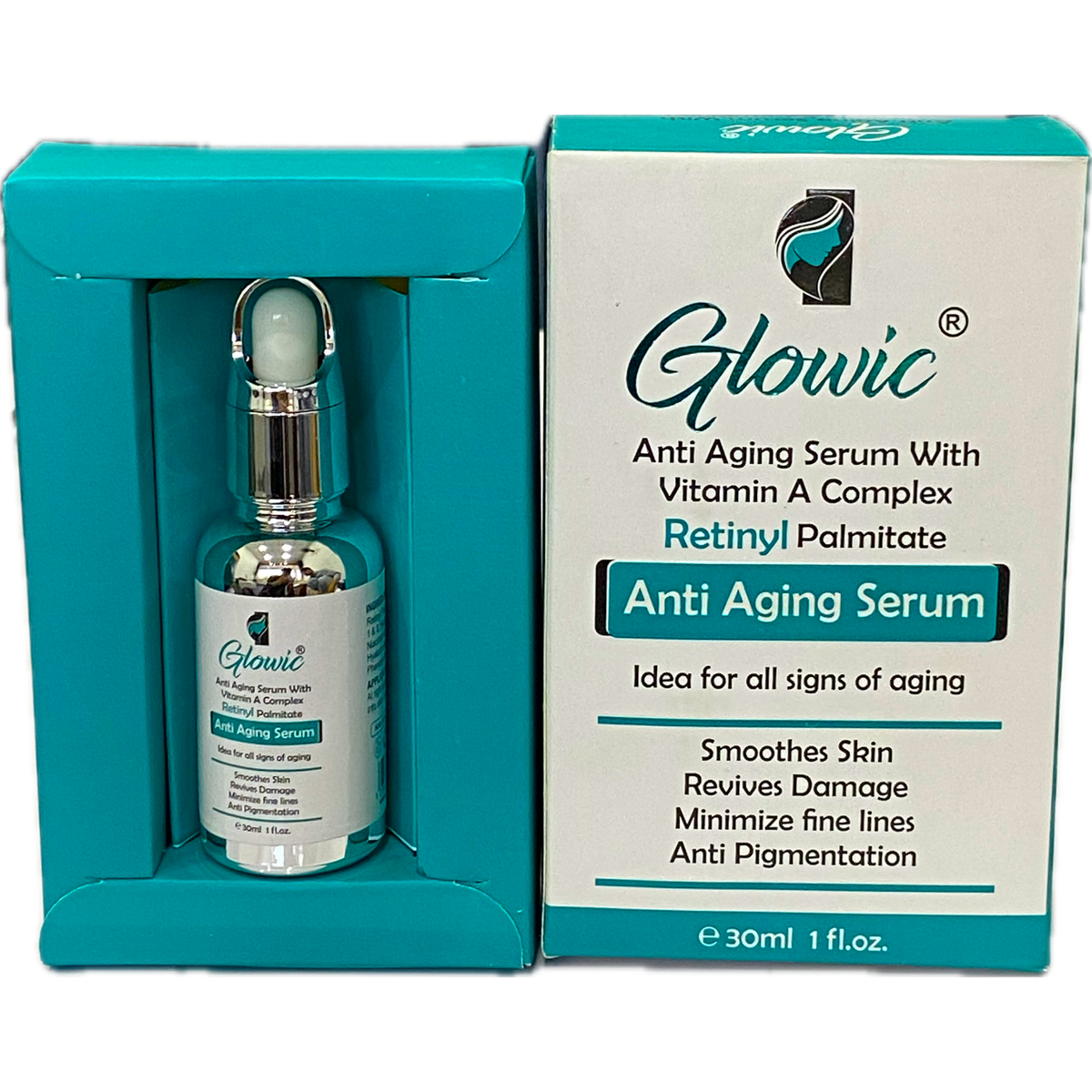 Glowic Anti Aging Serum