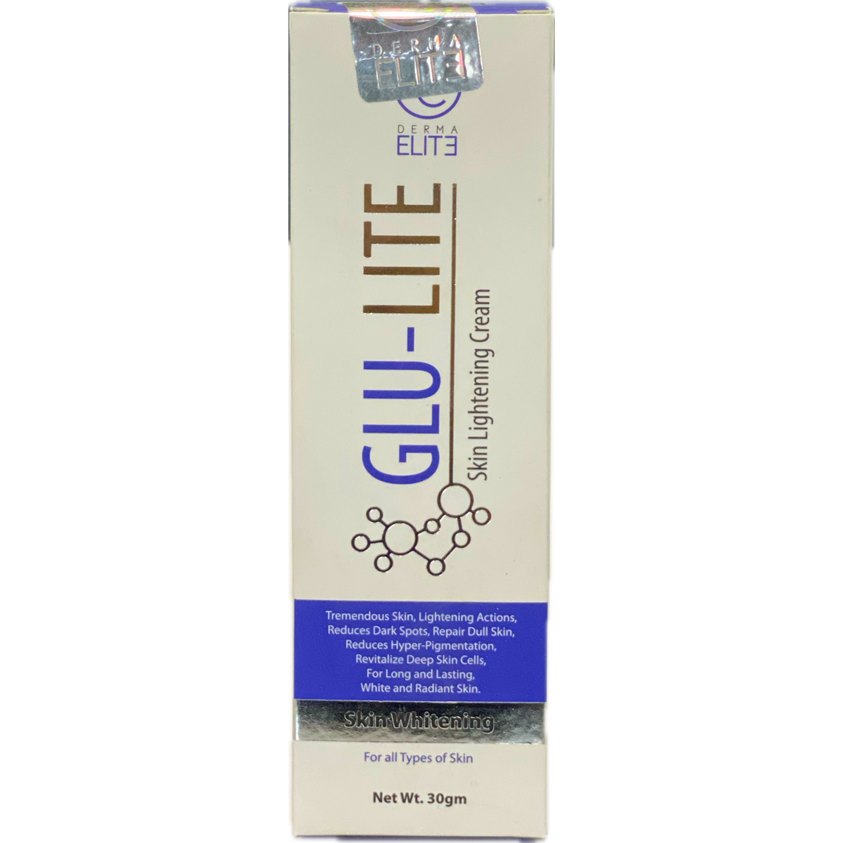 GLU LITE Cream - Glutathione Skin Lightening
