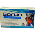 Gorun Tablets - Natural Egg Shell Membrane, Boswellia, Turmeric with Collagen - 30 Tablets