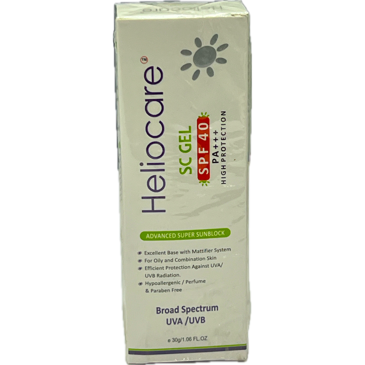 Heliocare SC GEL SPF 40 PA+++ Advanced Super Sunblock - 30g
