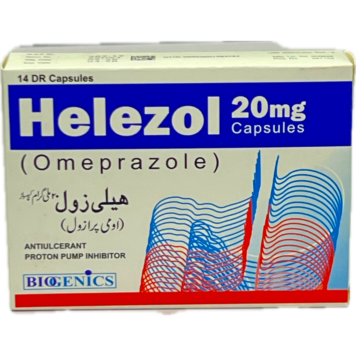 Helezol 20mg Capsules