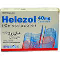 Helezol 40mg Capsules