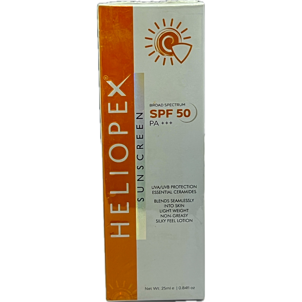 Heliopex Sunscreen SPF 50 PA+++ - 25ml