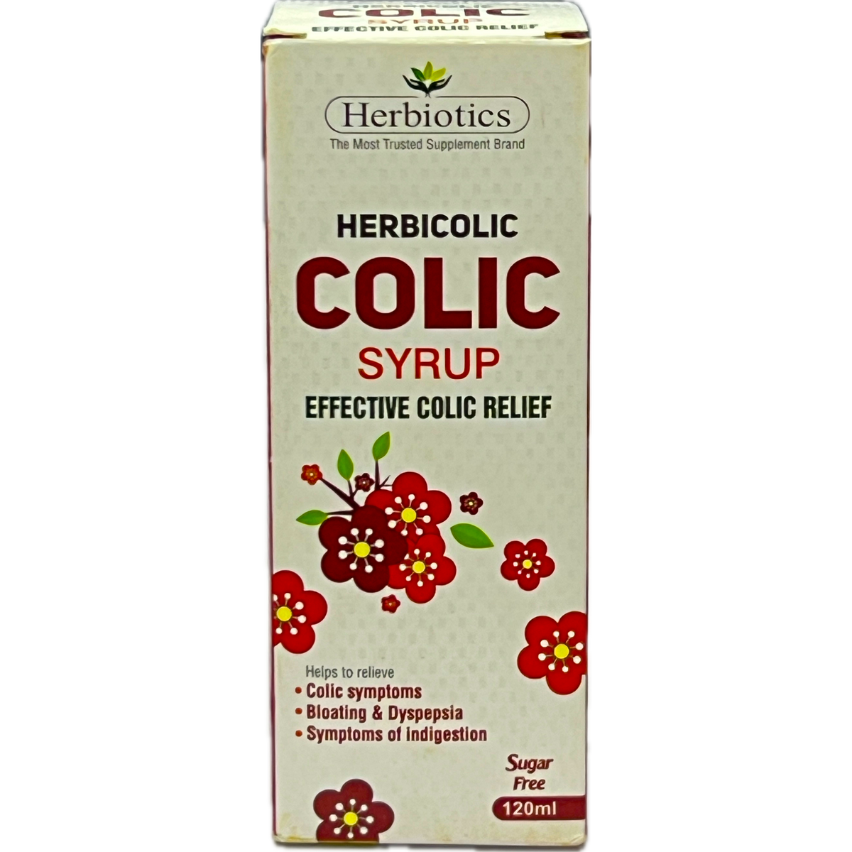 Herbicolics Colic Syrup - 120ml Effective Colic Relief
