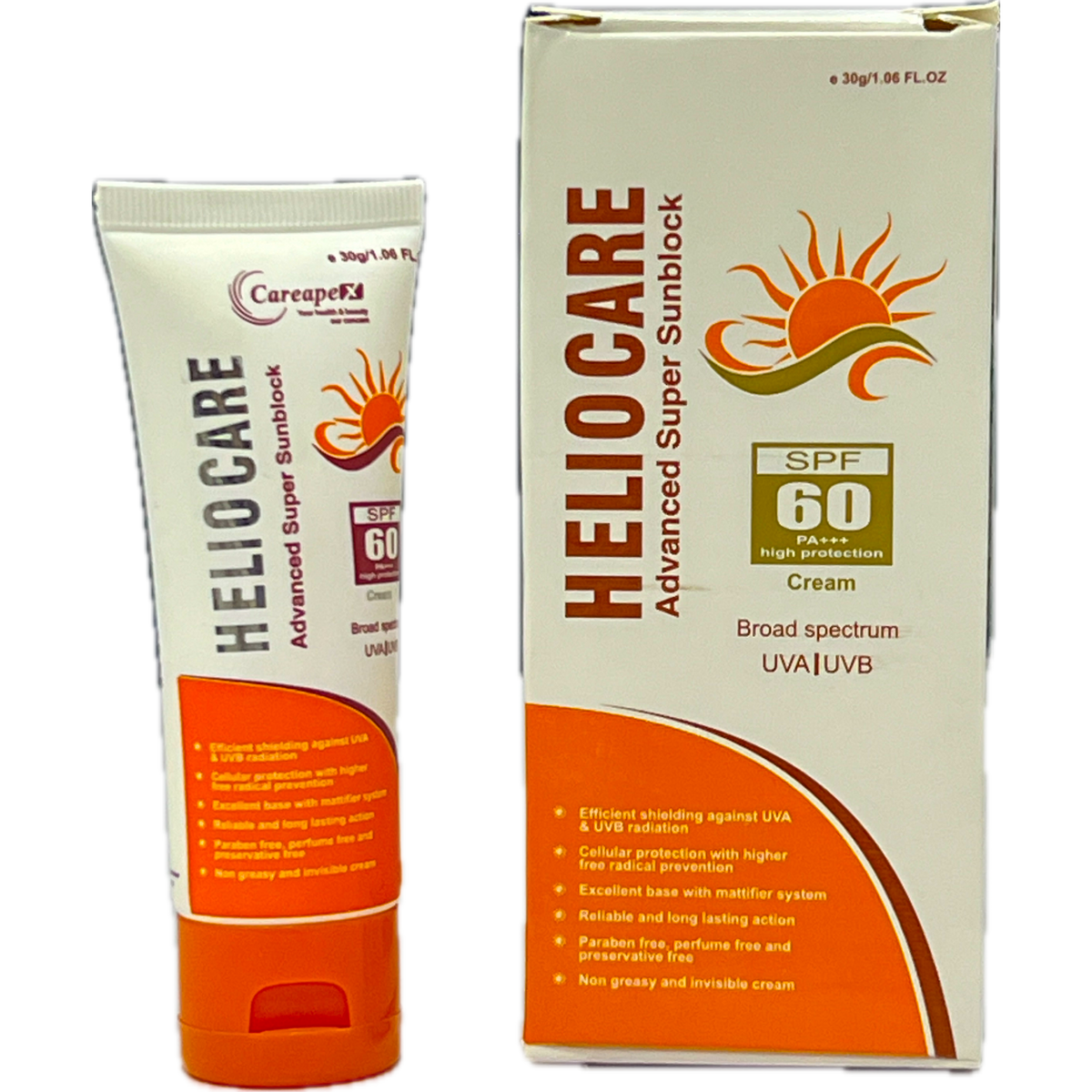 Helio Care SPF60 - Sunscreen