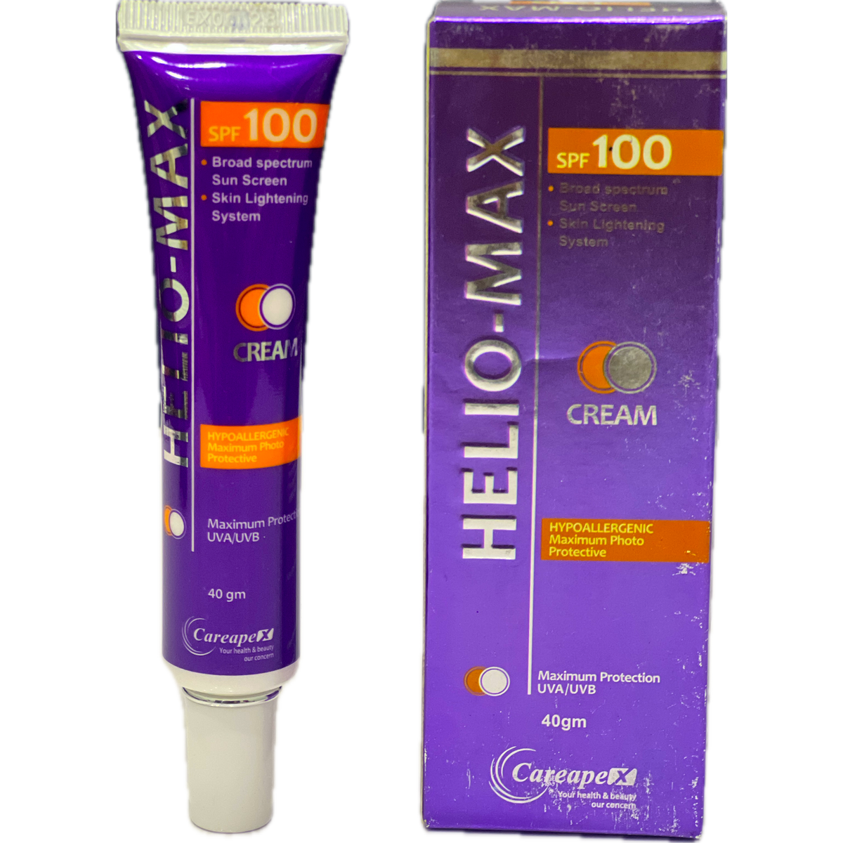 HELIO-MAX SPF 100 Cream - 40gm