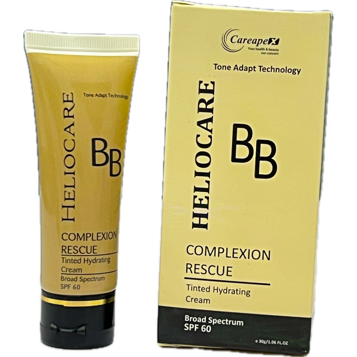 Heliocare BB Complexion Rescue Tinted Hydrating Cream SPF 60 - 30g