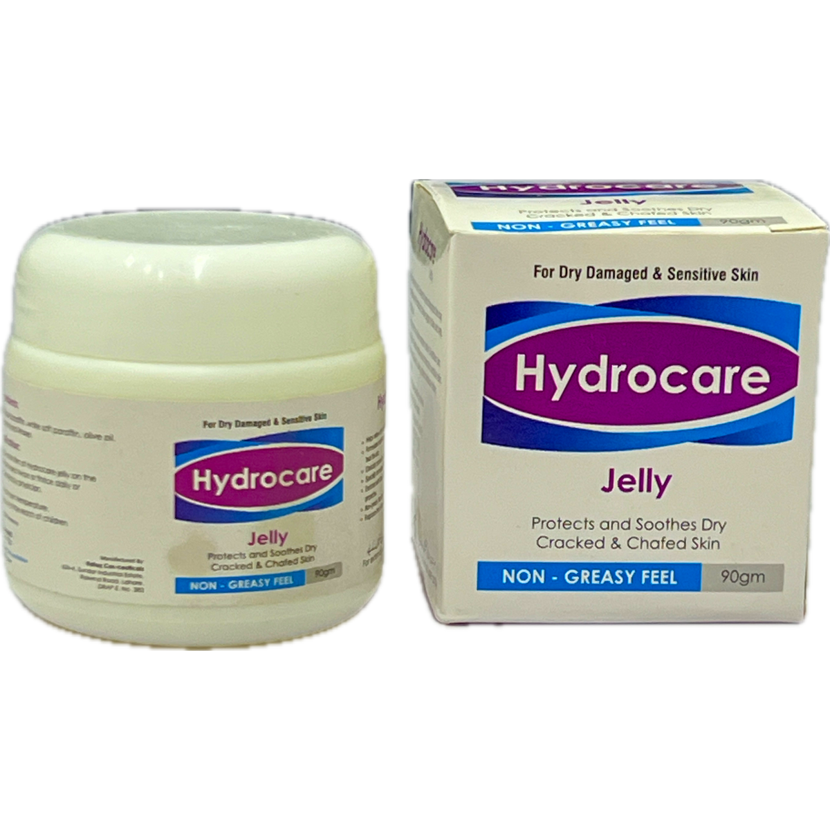 Hydrocare Jelly - 90gm - For Dry Damaged & Sensitive Skin