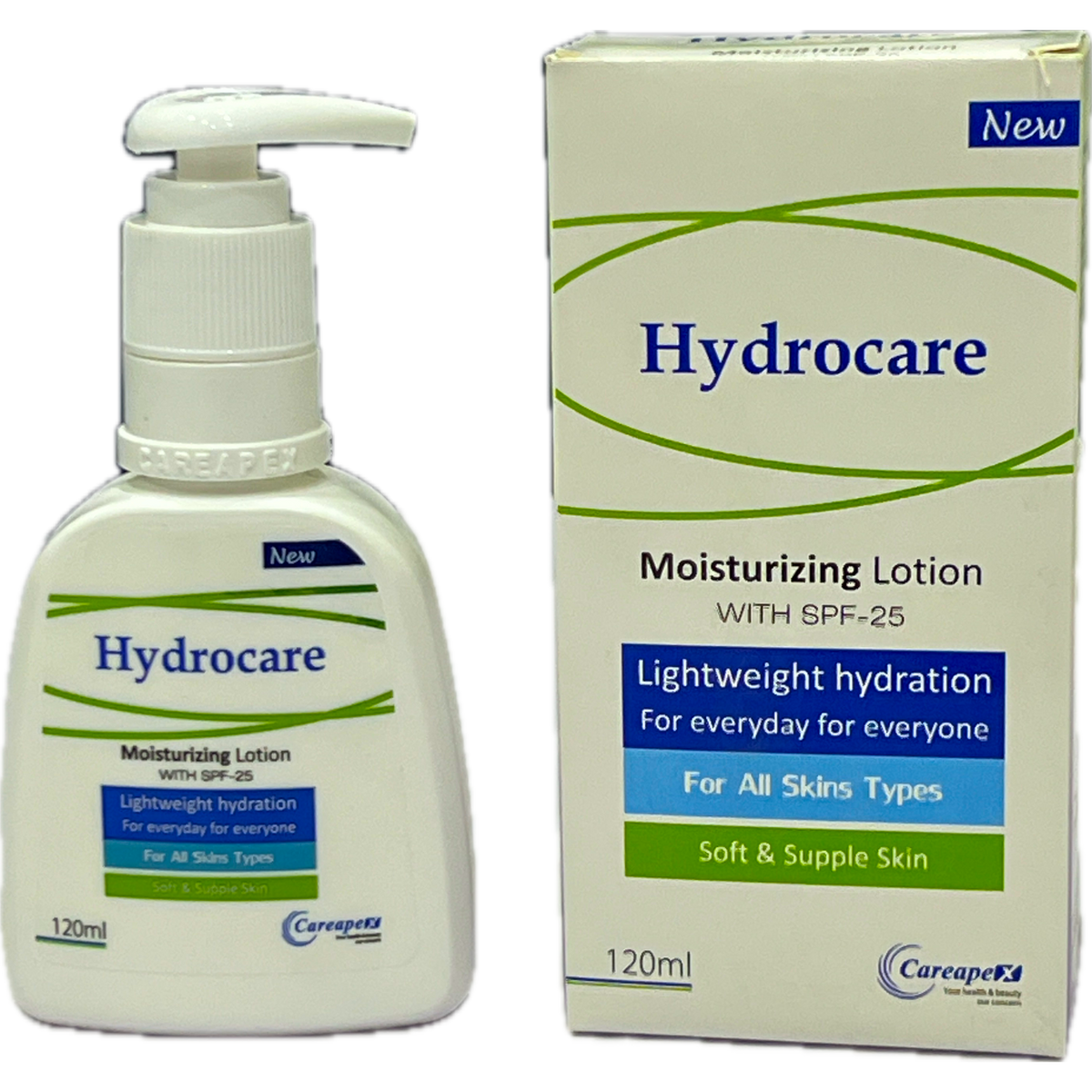 Hydrocare Moisturizing Lotion with SPF-25 - 120ml