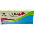 CEFIDON 400mg Cefixime - 5 Capsules For Oral Use