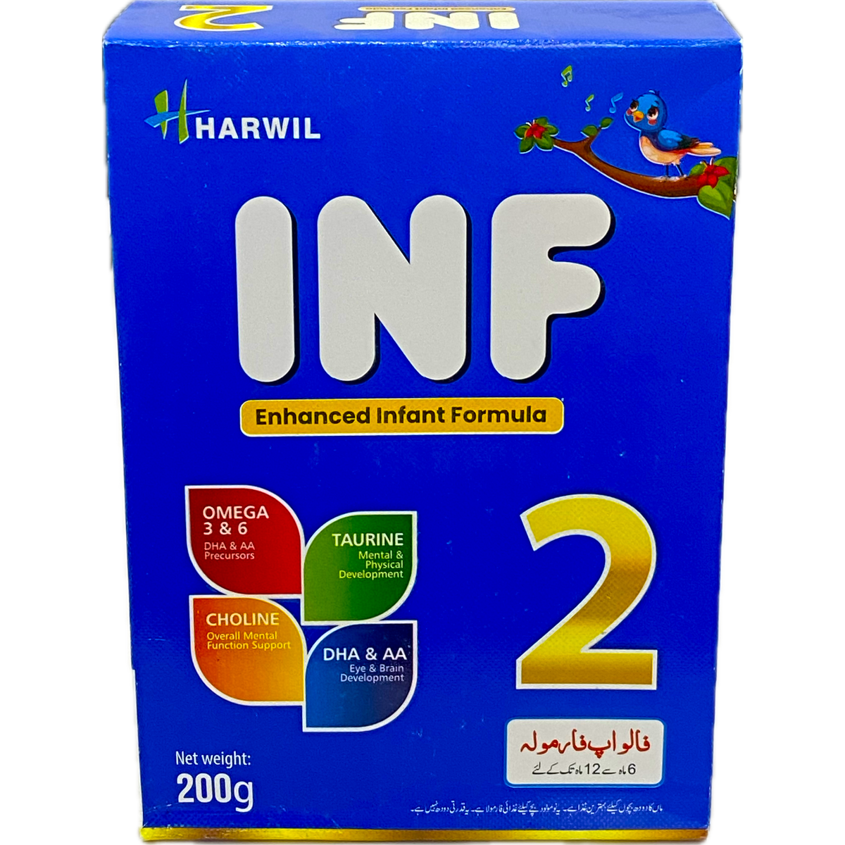 INF 2 Enhanced Infant Formula - 200g - Harwil