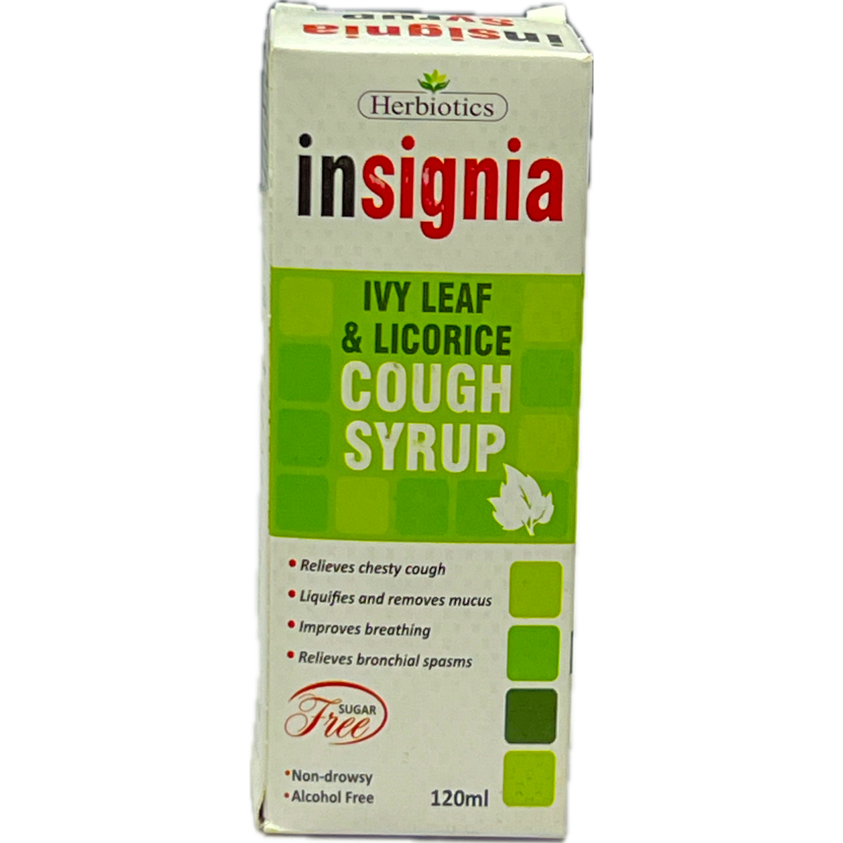 Insignia Ivy Leaf & Licorice Cough Syrup 120ml