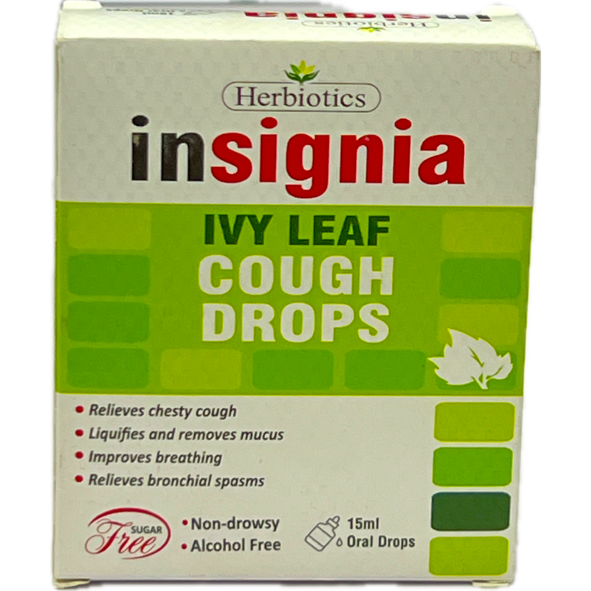 Insignia Ivy Leaf Cough Drops 15ml Oral Drops