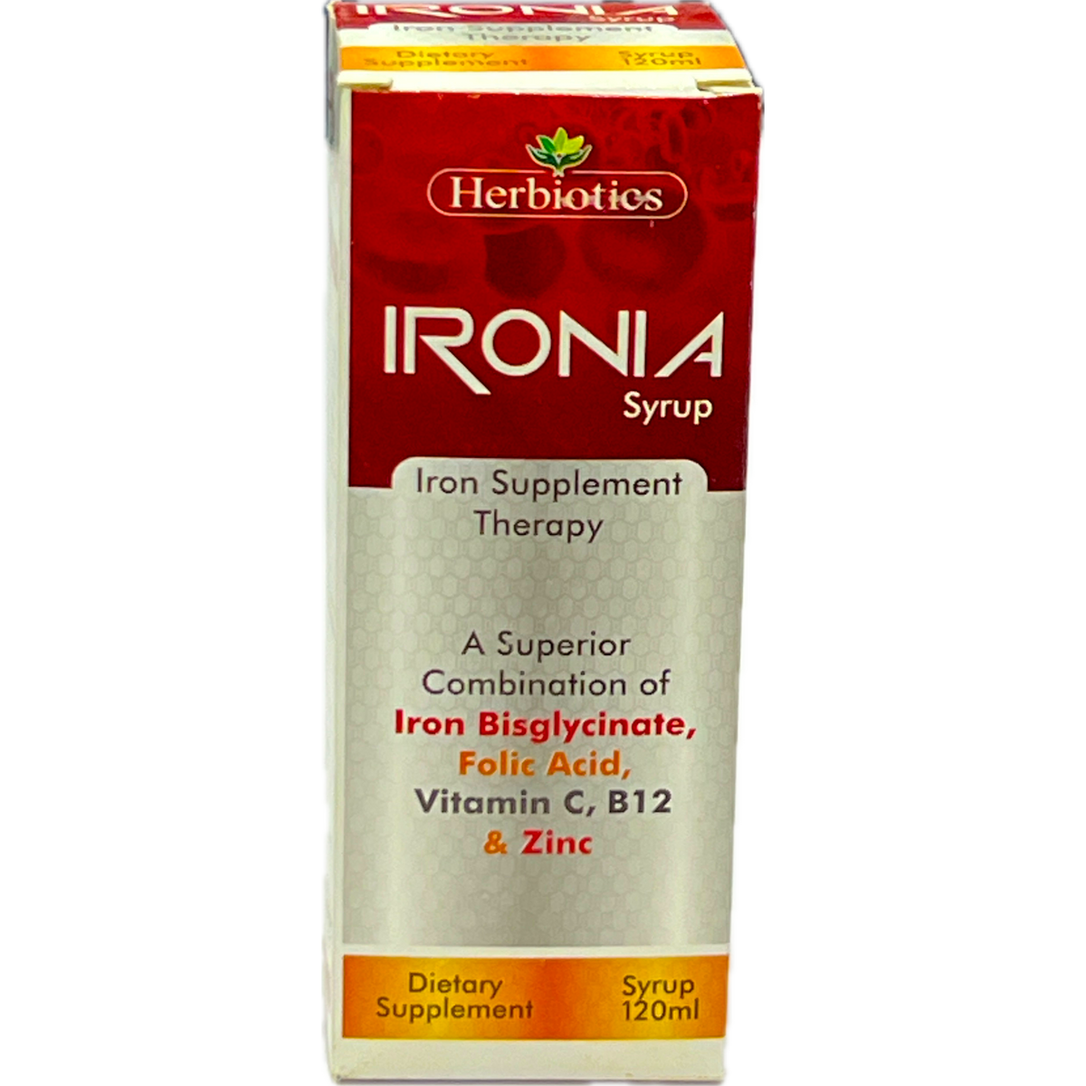 Ironia Syrup 120ml