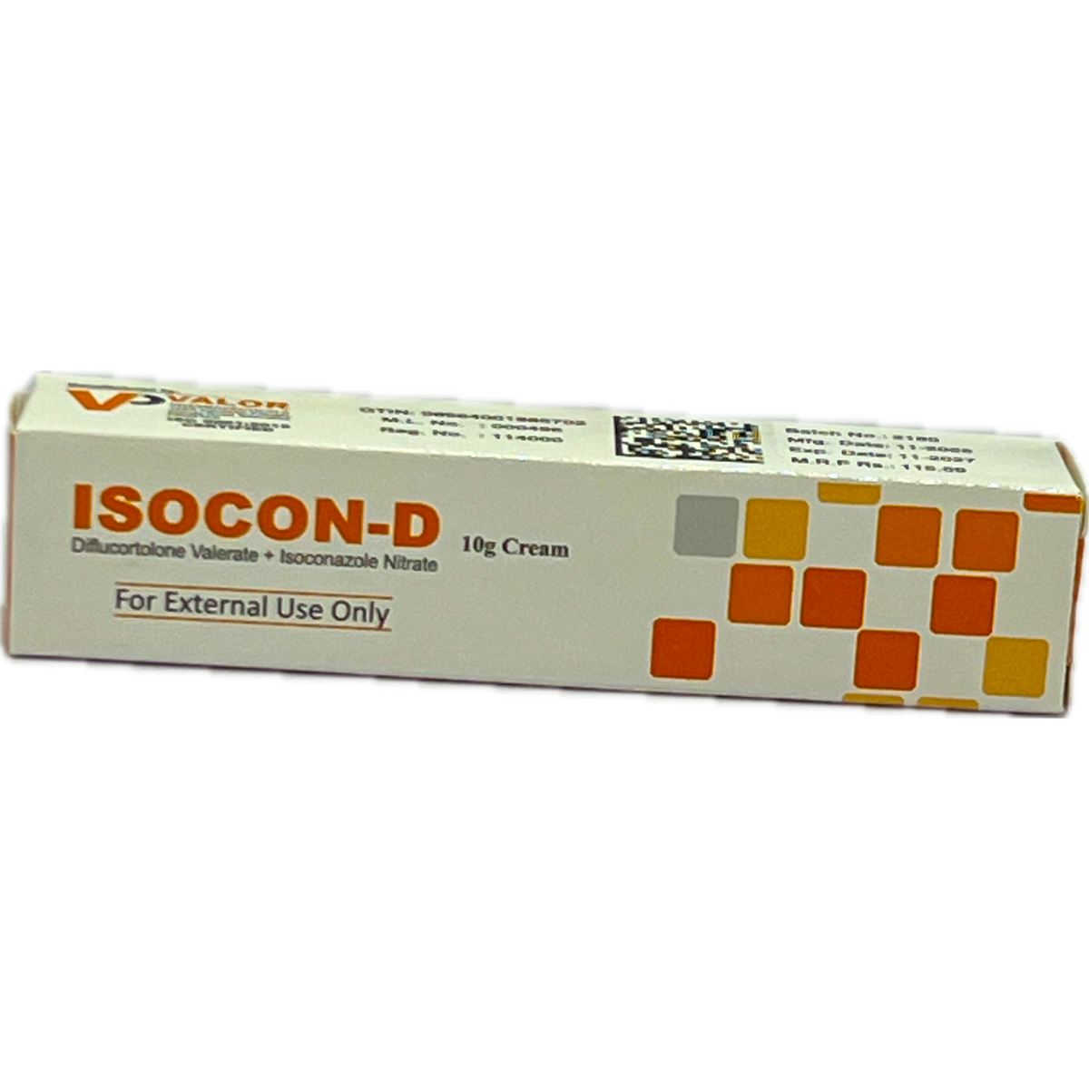 Isocon-D Cream 10g