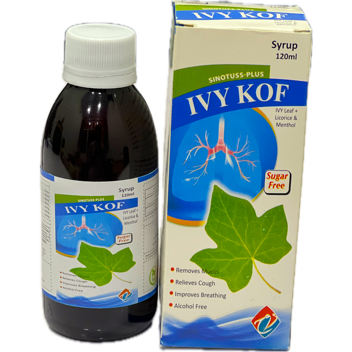 Ivy Kof Syrup 120ml