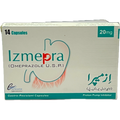 Izmepra 20mg Omeprazole U.S.P.