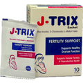 J-Trix Sachet - Myo-Inositol + D-Chiro Inositol + L-Methyl Folate - Fertility Support - 10 Sachets