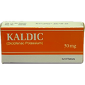 Kaldic 50mg Diclofenac Potassium -