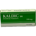 Kaldic SR 100mg Diclofenac Potassium