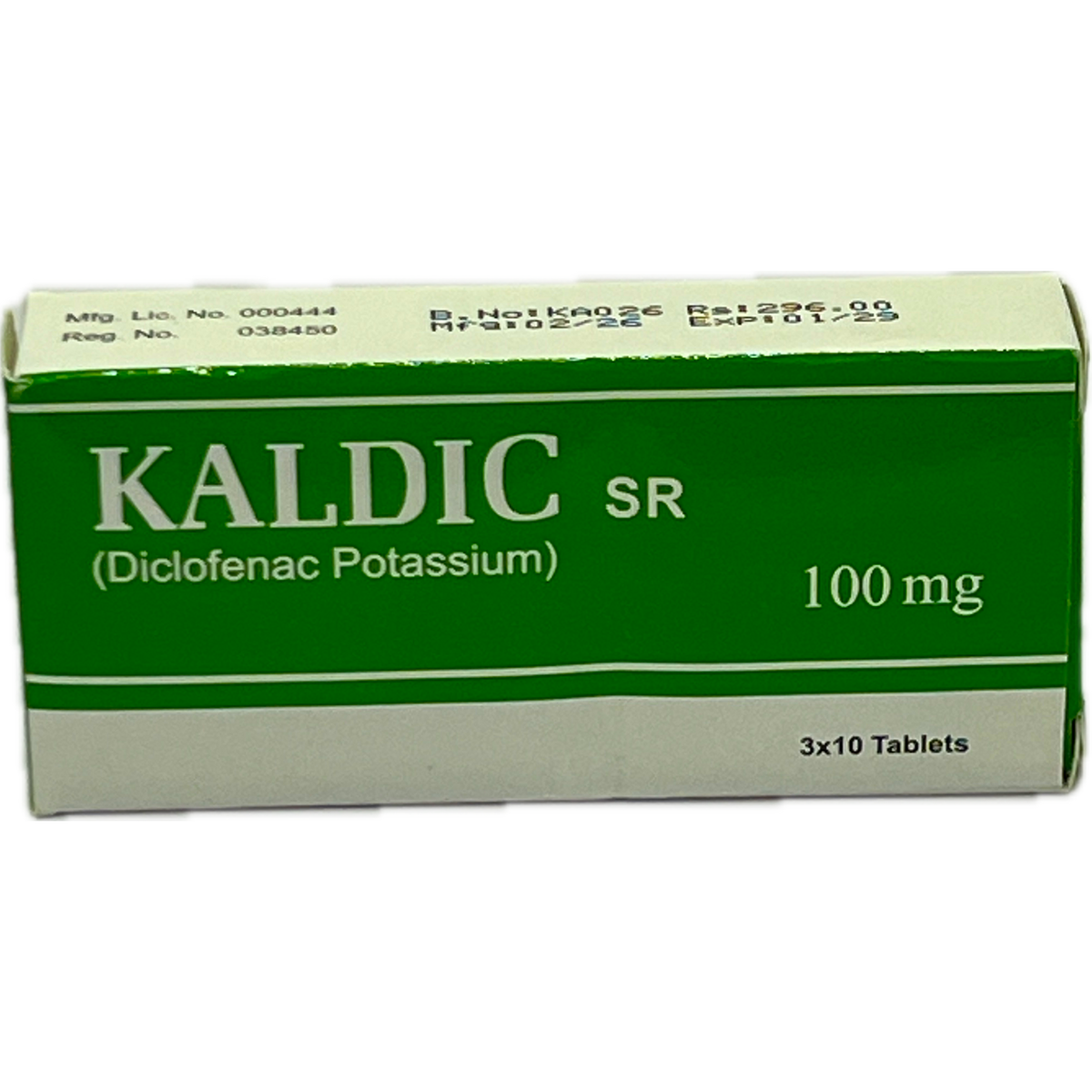 Kaldic SR 100mg Diclofenac Potassium