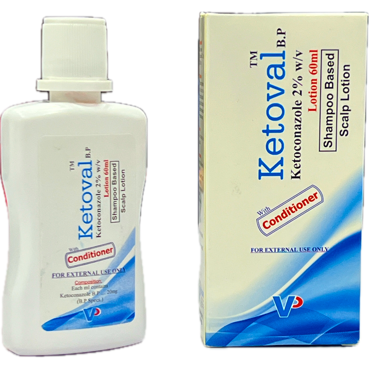 Ketoval B.P Lotion 60ml