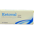 Ketoval Tablets 200mg