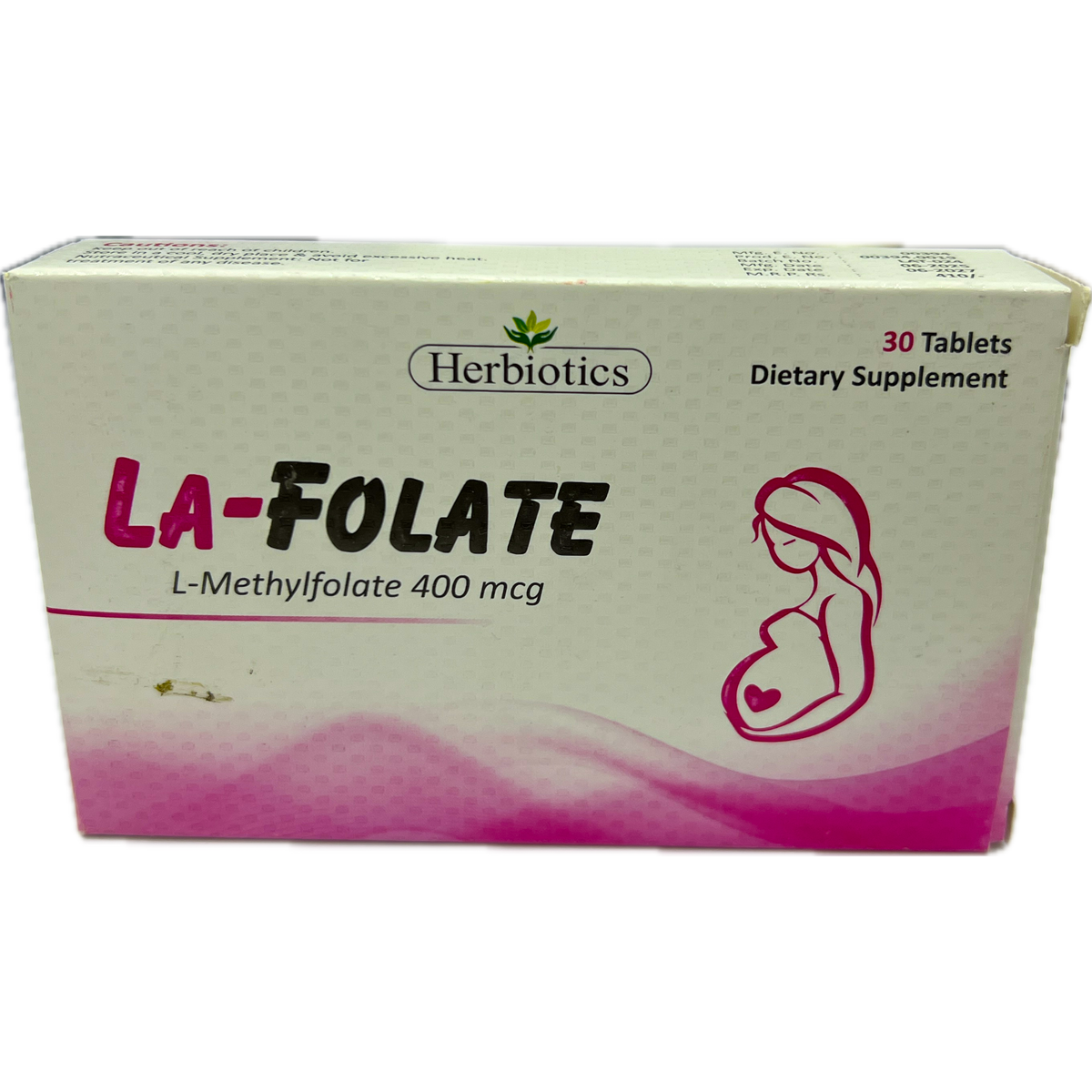 LA-Folate L-Methylfolate 400mcg