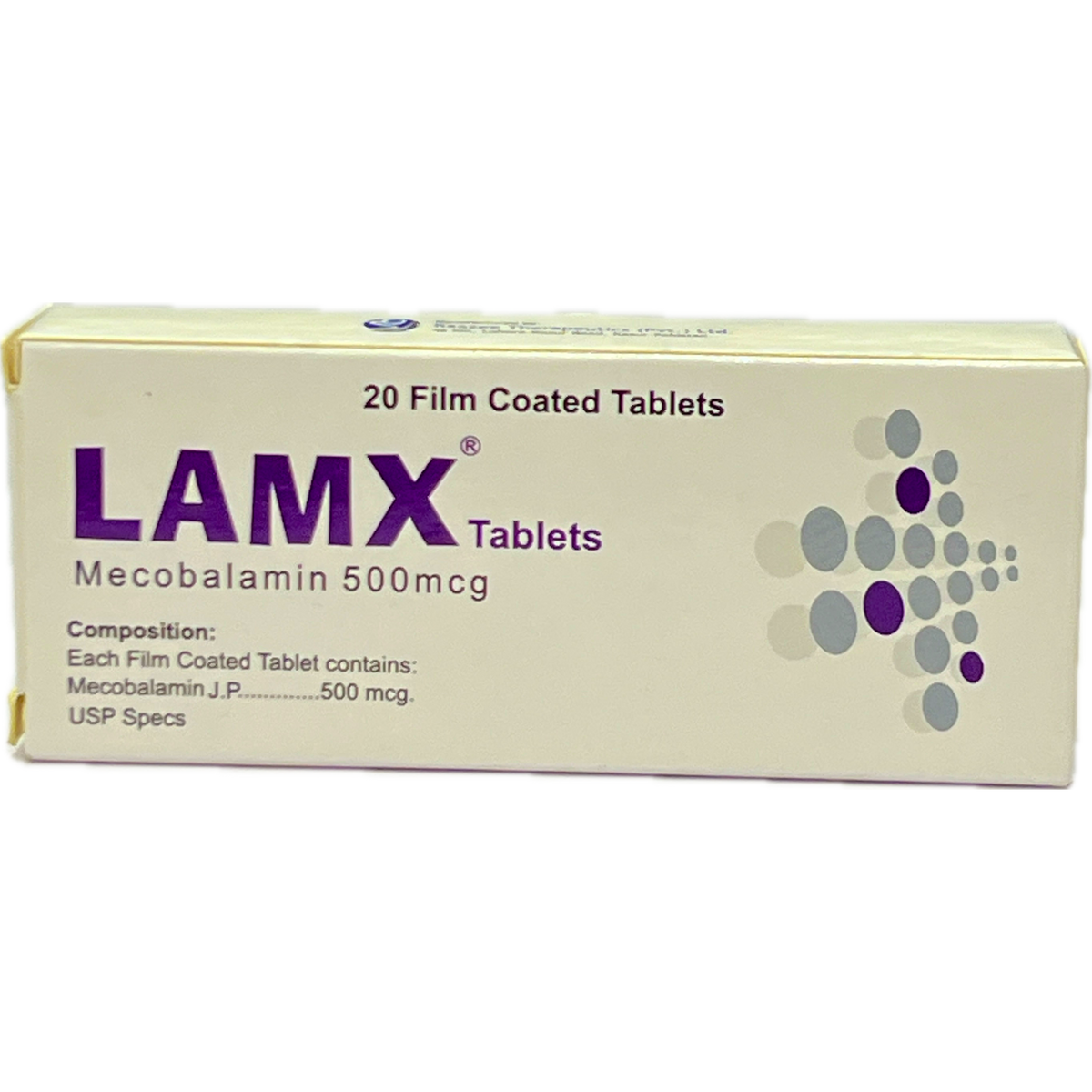 LAMX Tablets Mecobalamin 500mcg