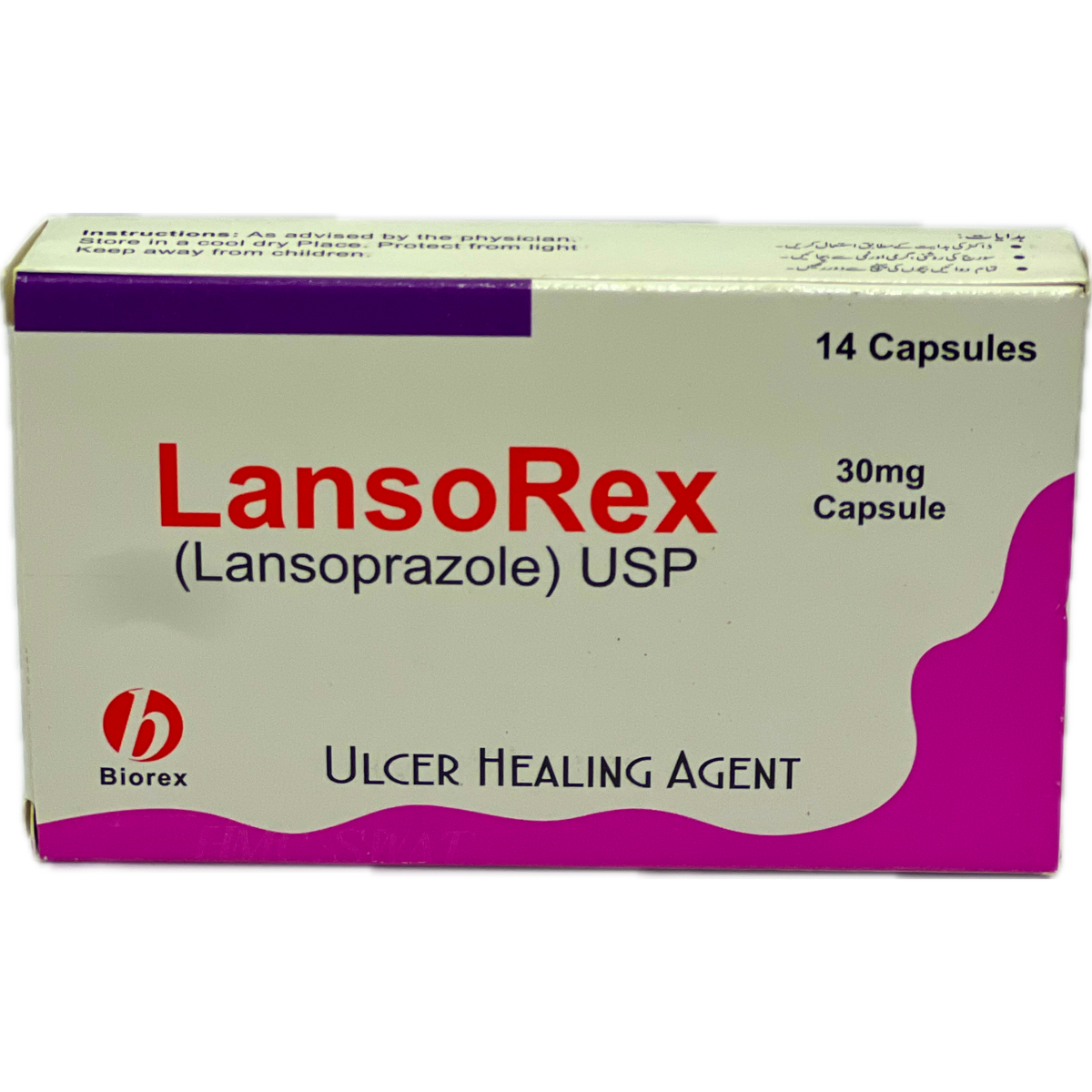 LansoRex 30mg Capsule