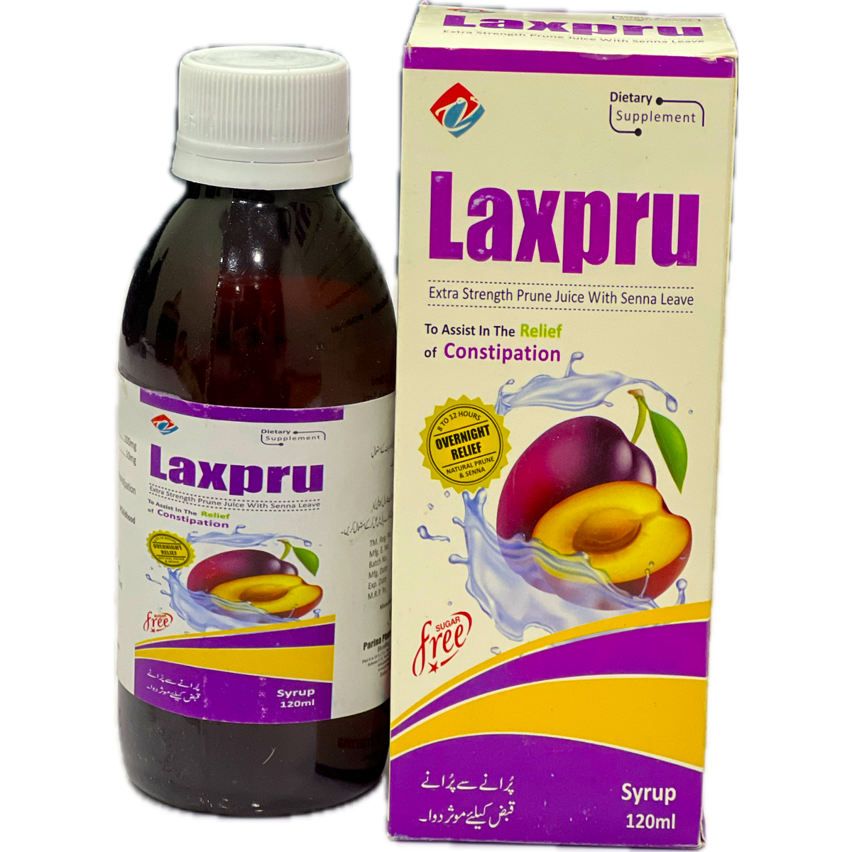 Laxpru Syrup 120ml