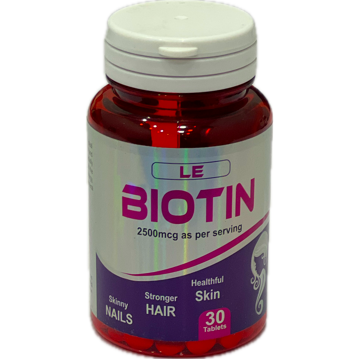 LE Biotin 2500mcg