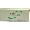 Lebx Tablets Ofloxacin USP 200mg