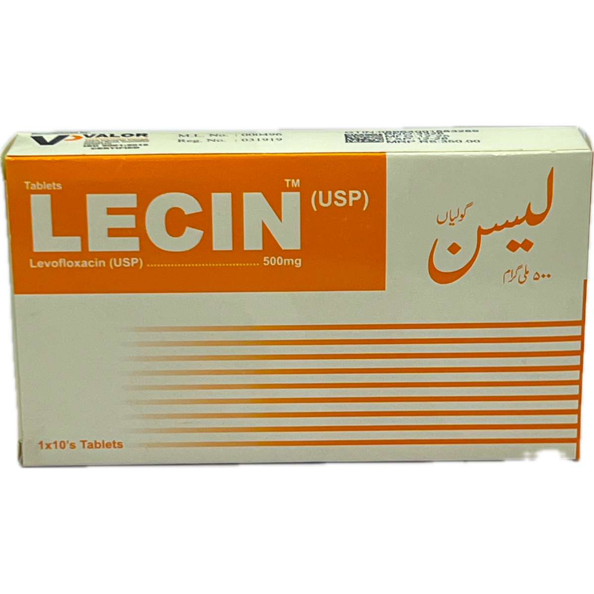 LECIN Tablets 500mg