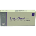 Letz-Sure Tablets 2.5mg