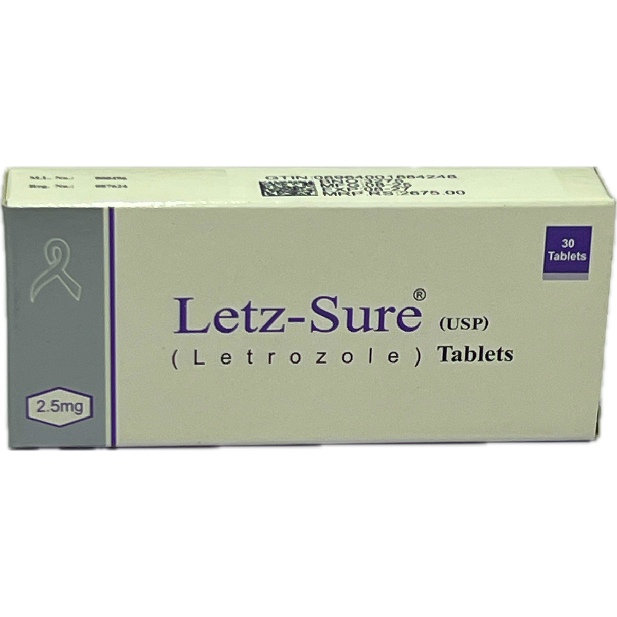 Letz-Sure Tablets 2.5mg