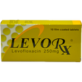 LEVO Rx 250mg - Levofloxacin 250mg