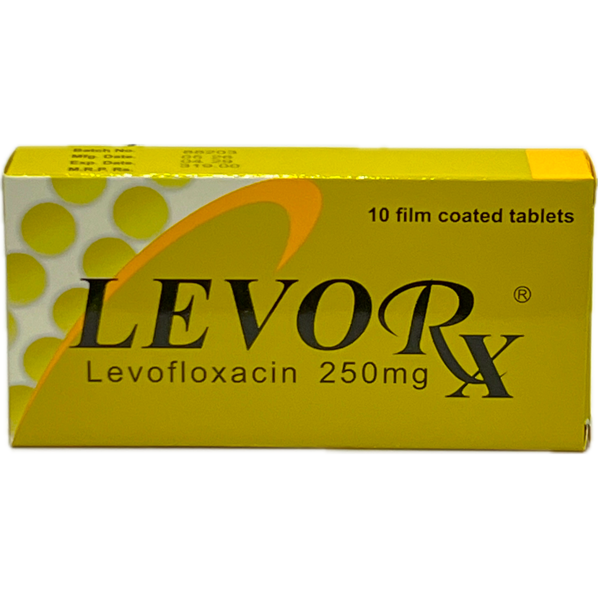 LEVO Rx 250mg - Levofloxacin 250mg