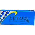LEVO Rx 500mg - Levofloxacin 500mg