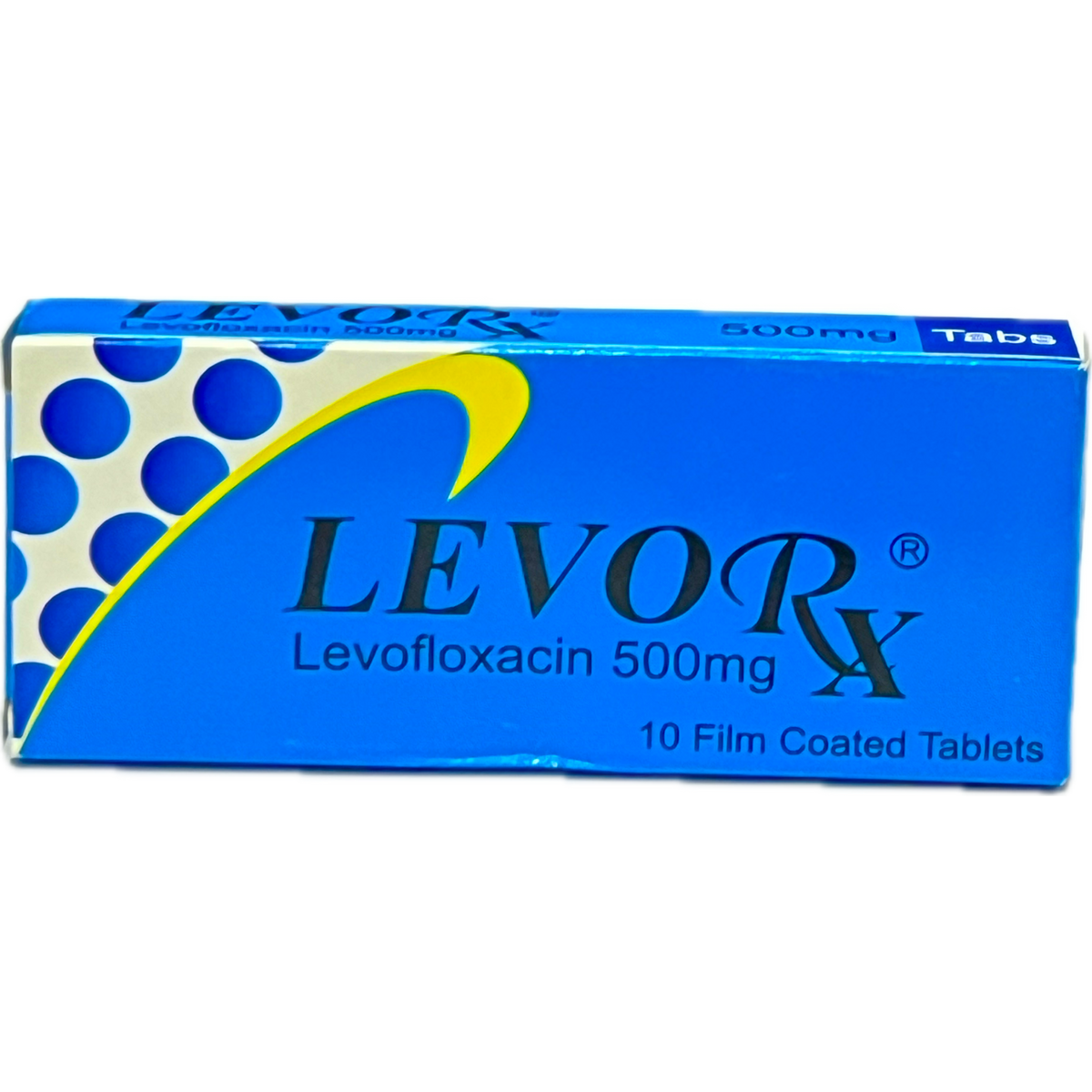 LEVO Rx 500mg - Levofloxacin 500mg