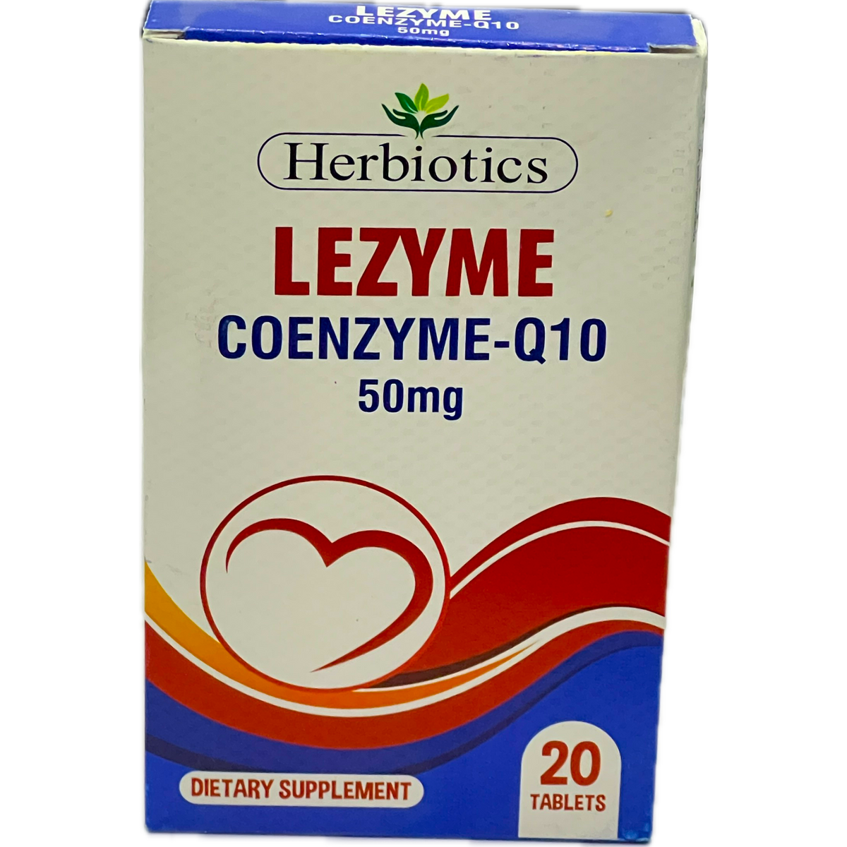 LEZYME Coenzyme-Q10 50mg