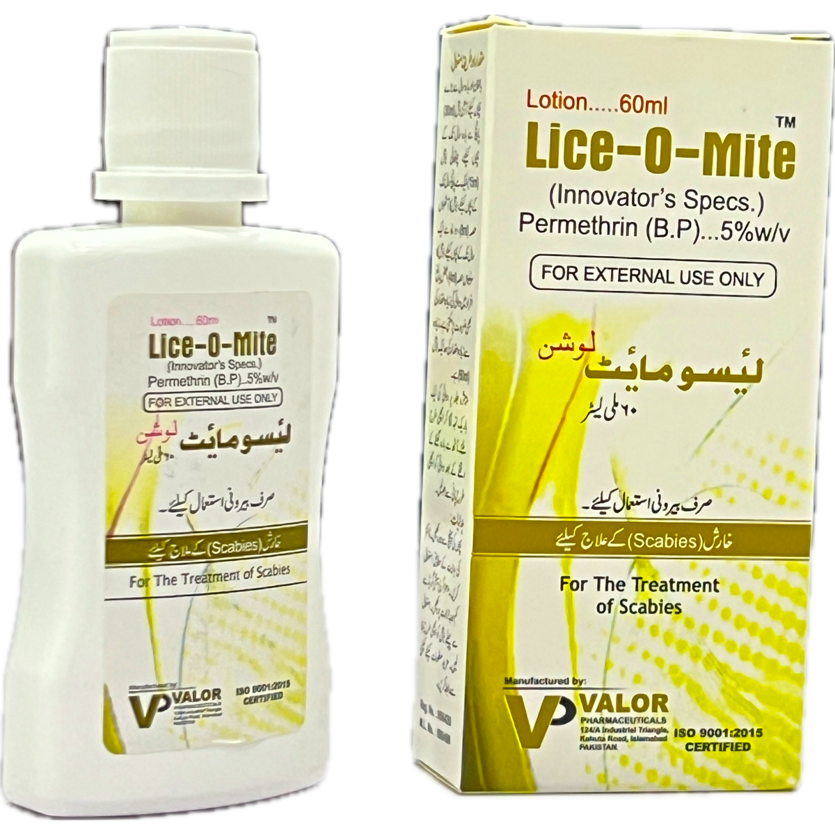 Lice-O-Mite Lotion 60ml