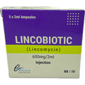 LINCOBIOTIC Injection 600mg/2ml
