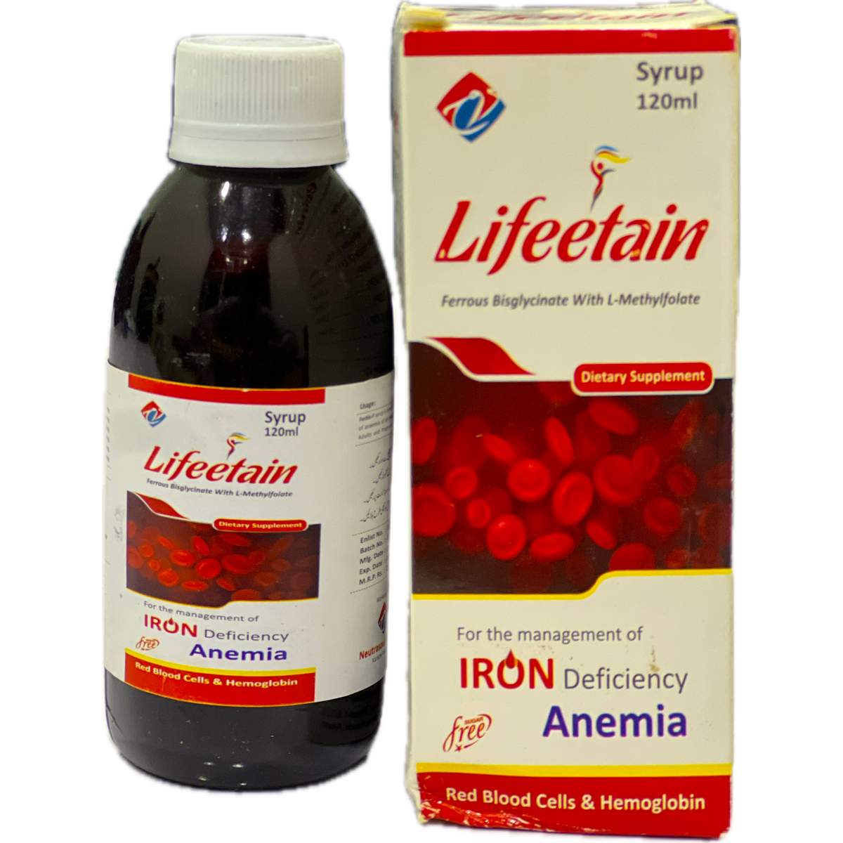 Lifeetain Syrup 120ml