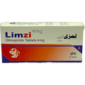 Limzi 4mg - Glimepiride Tablets 4mg
