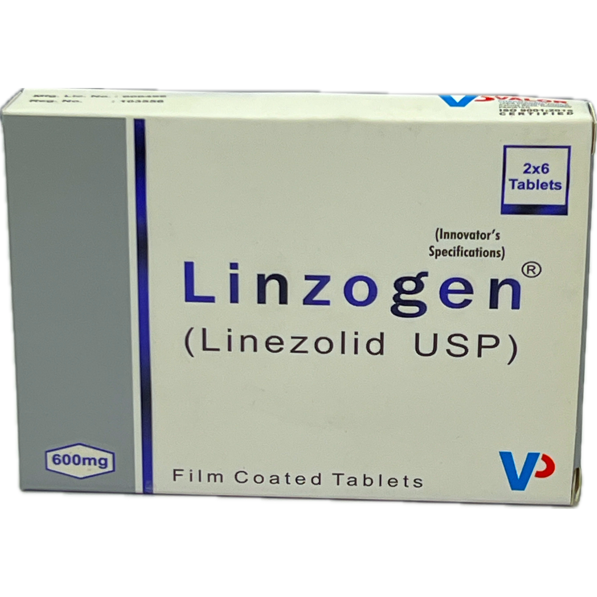 Linzogen 600mg - Linezolid USP