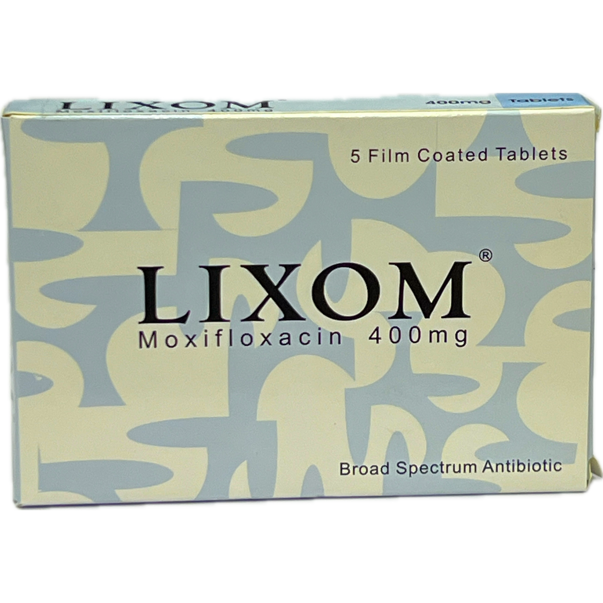 LIXOM 400mg - Moxifloxacin 400mg