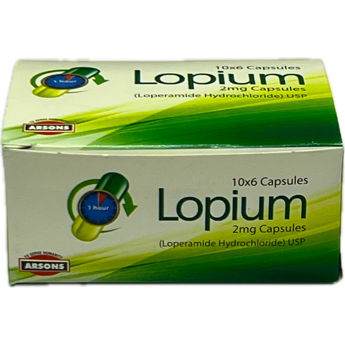 Lopium 2mg Capsules
