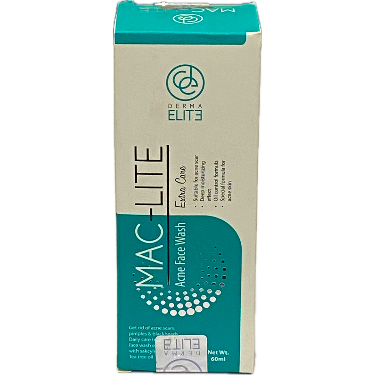 MAC-LITE Acne Face Wash 60ml