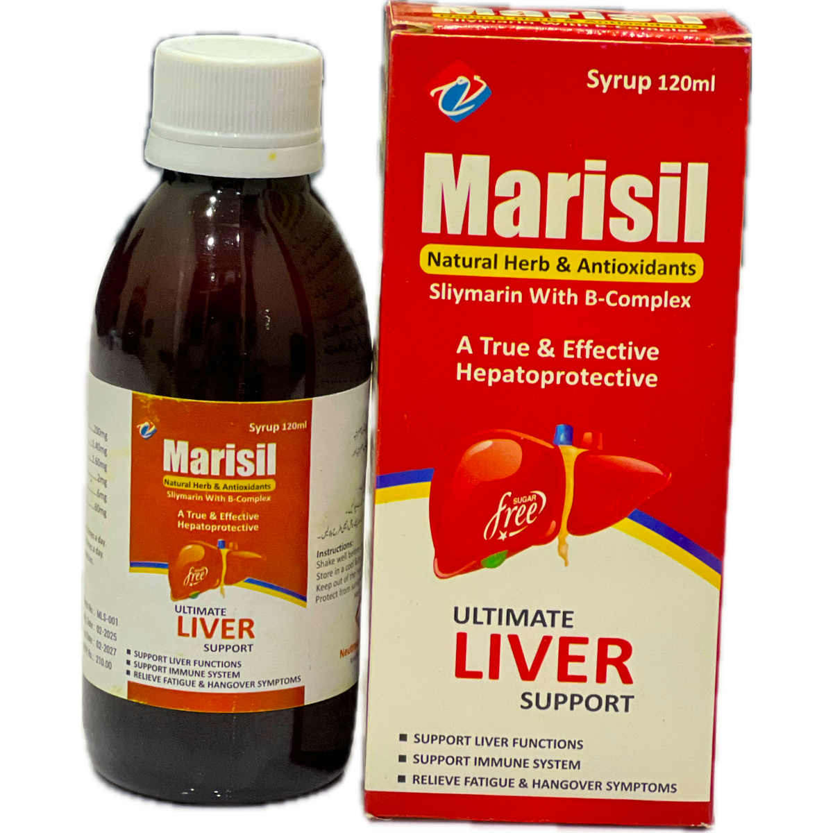 Marisil Syrup 120ml